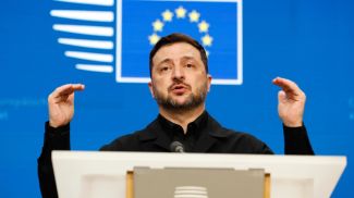 Владимир Зеленский. Фото АР