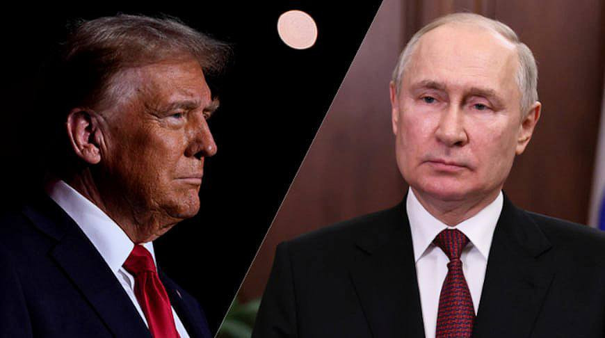 Дональд Трамп и Владимир Путин