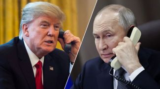Дональд Трамп и Владимир Путин