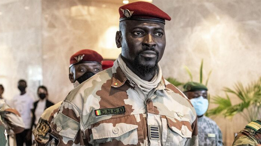 Мамади Думбуя. Фото AFP