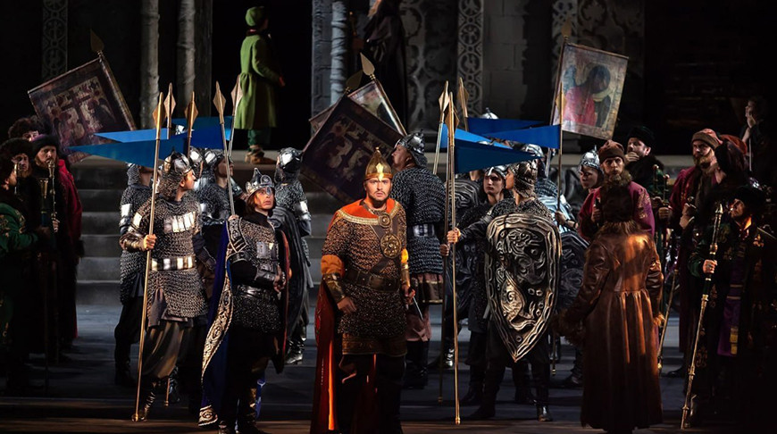 Фото Большого театра Беларуси