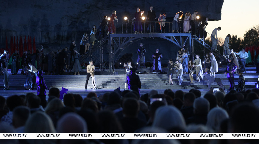 «Патетический дневник памяти» представил Большой театр в Брестской крепости — фоторепортаж