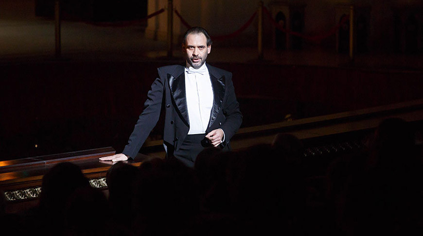 Станислав Трифонов. Фото bolshoibelarus.by