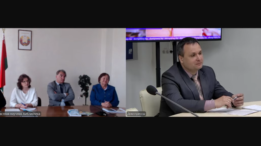 Скриншот видео Дома Прессы