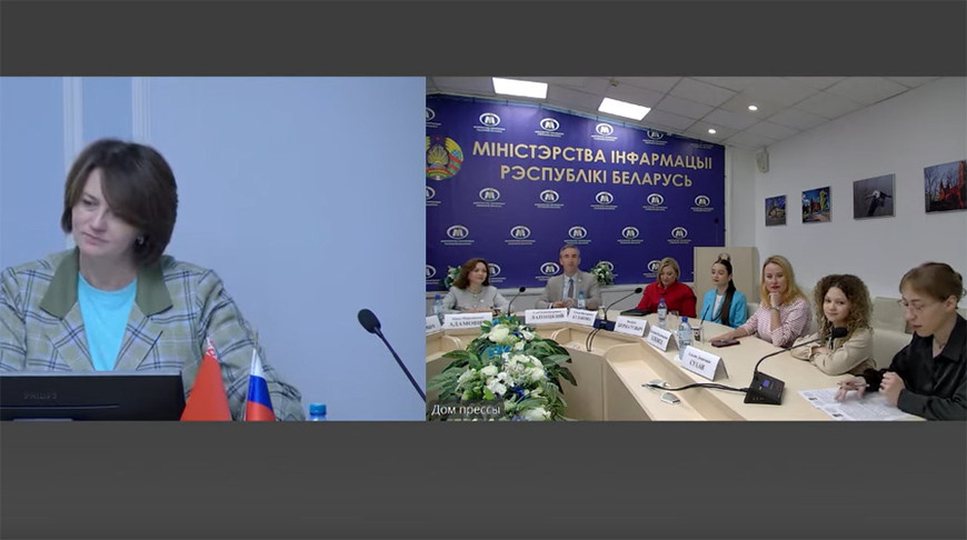 Скриншот видео Дома прессы