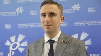 Глеб Лапицкий. Фото из архива