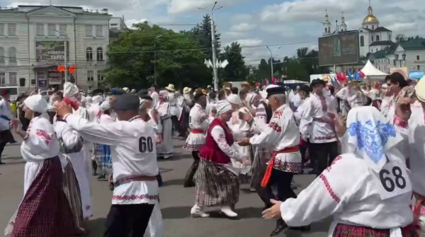 Скриншот видео  vitvesti.by 