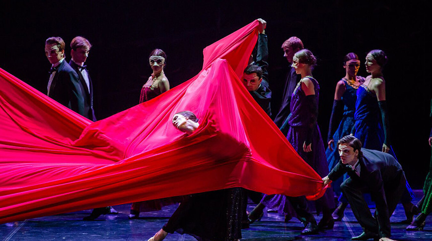 Фото Театра балета Бориса Эйфмана