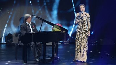 Василий Раинчик и Виктория Алешко