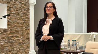 Ирина Матяс. Фото Министерства культуры