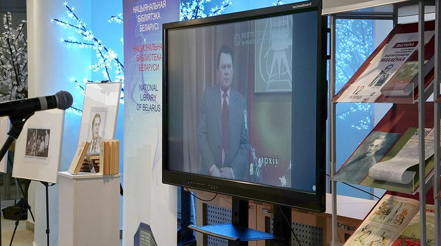 Фото Национальной библиотеки Беларуси