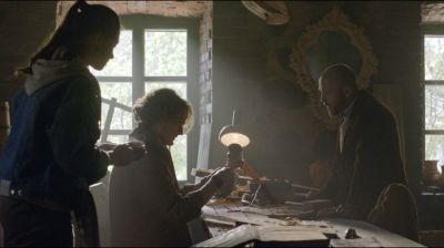 Кадр из фильма "Черный замок"