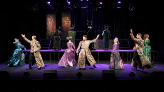 Фото из архива Республиканского театро белорусской драматургии