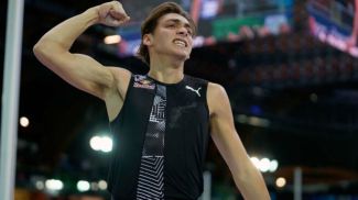 Арман Дюплантис. Фото BBC Sports Арман Дюплантис. Фото BBC Sports