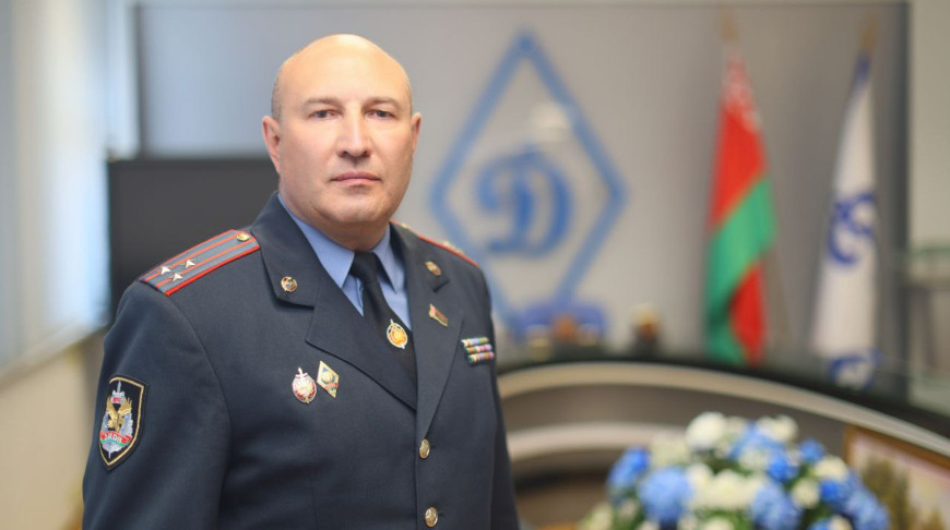 Дмитрий Балаба. Фото dynamo.by