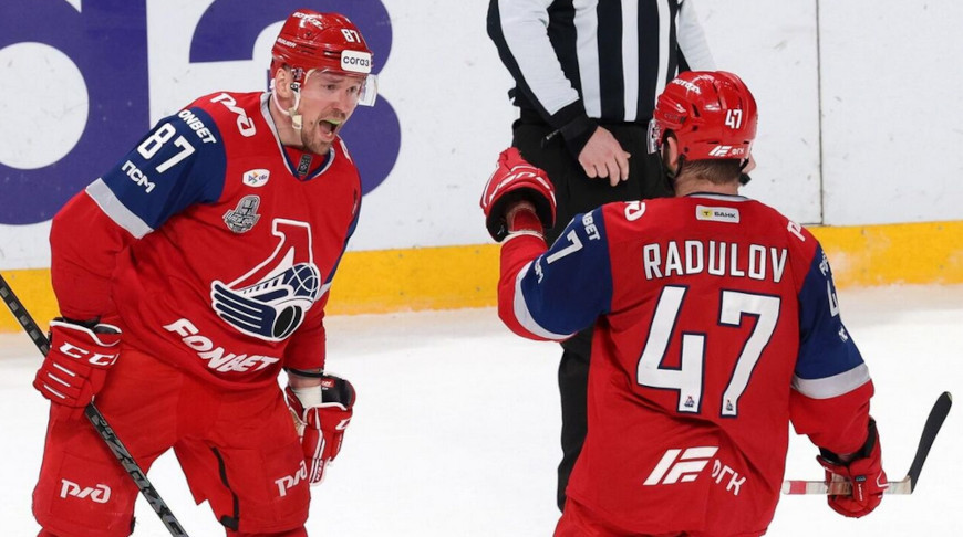 Фото пресс-службы ХК "Локомотив"