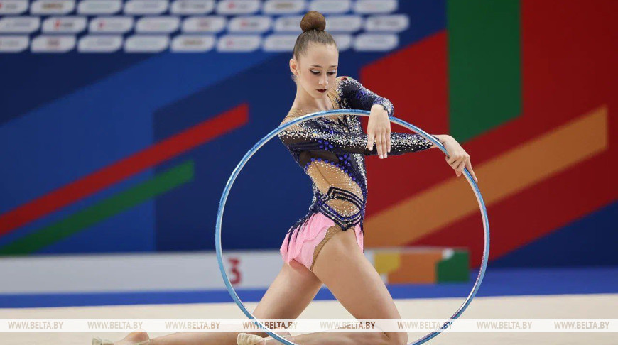 Дарья Веренич. Фото из архива НОК