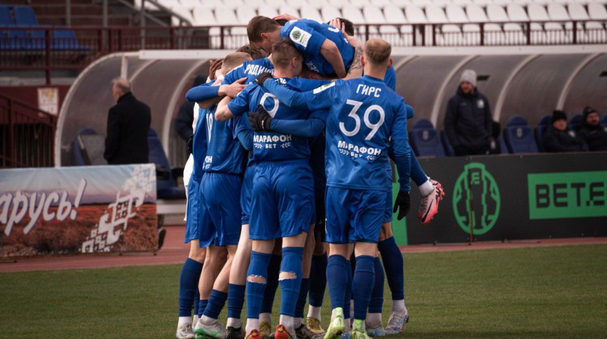 ФК "Витеск". Фото  sport5.by 