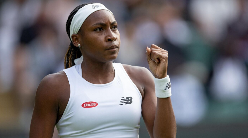 Кори Гауфф. Фото пресс-службы Уимблдона