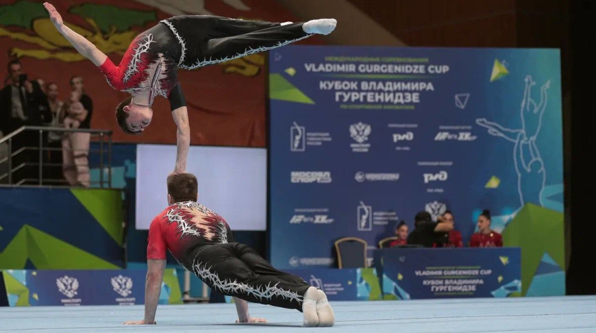 Фото пресс-службы Белорусской ассоциации гимнастики