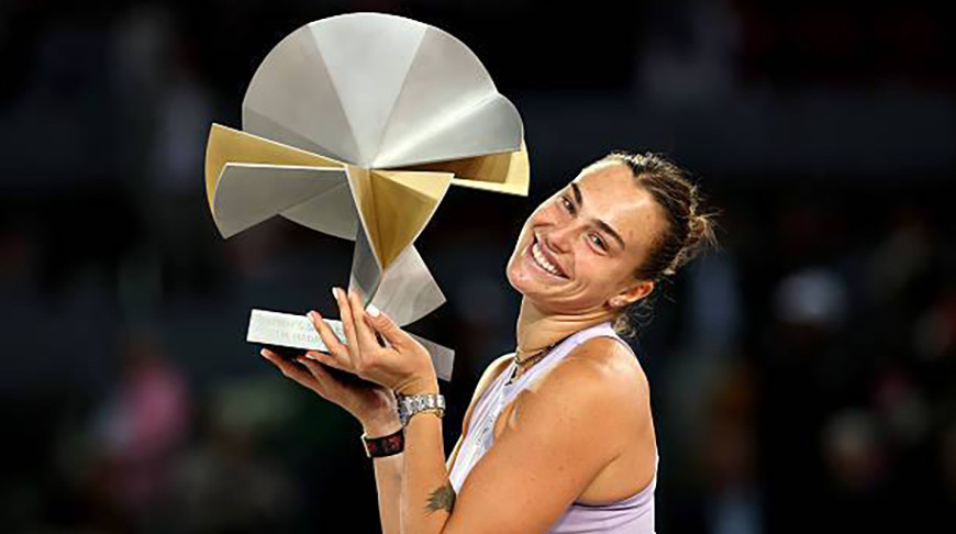 Арина Соболенко. Фото НОК