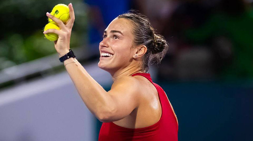 Арина Соболенко. Фото из архива Минспорта