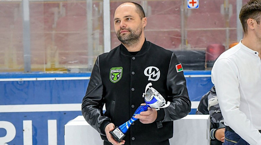 Андрей Антонов. Фото Федерации хоккея Беларуси