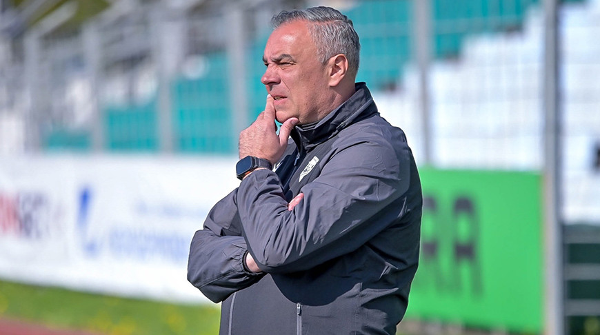 Александр Храпковский. Фото ФК "Молодечно"