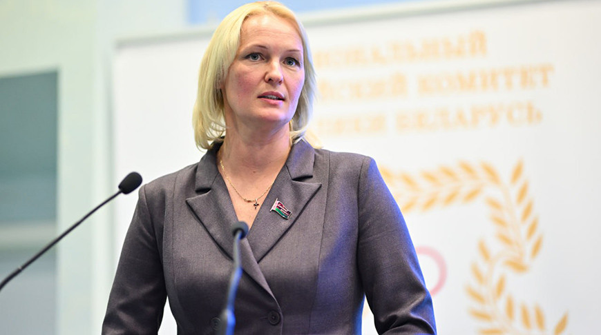 Ольга Степусь. Фото НОК