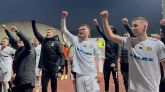 Скриншот видео ФК &quot;Торпедо-БелАЗа&quot;