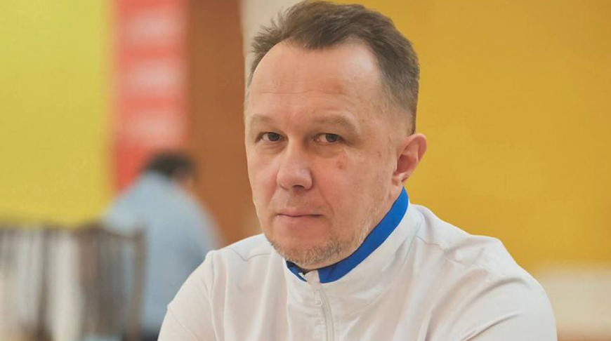 Андрей Валюк. Фото Минспорта