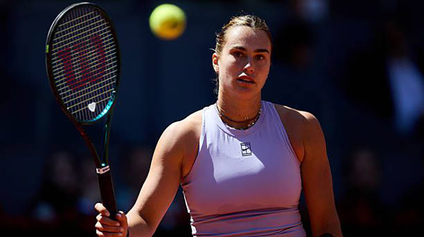 Арина Соболенко. Фото НОК