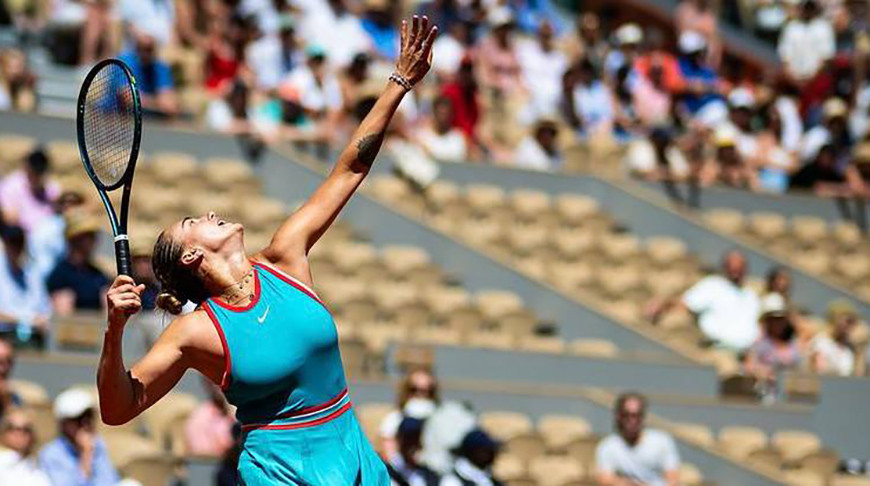 Арина Соболенко. Фото Минспорта