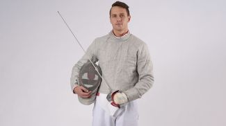 Сергей Кисель. Фото fencing.by