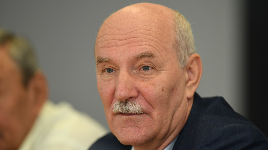 Александр Романьков. Фот из архива НОК