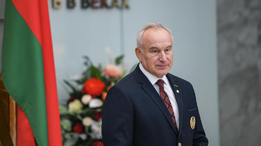 Николай Шерстнев. Фото  sport5.by 