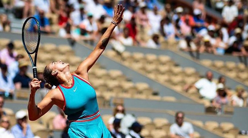 Арина Соболенко. Фото Минспорта