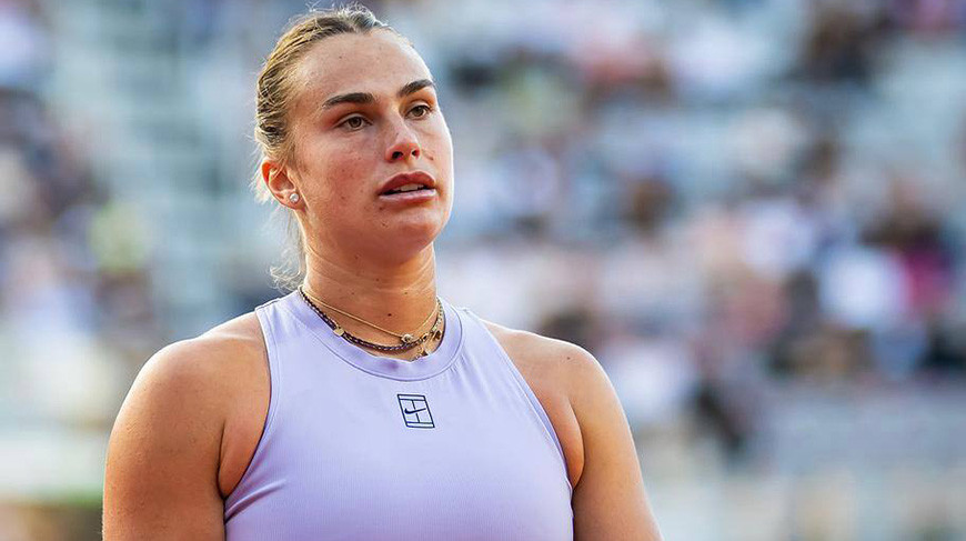 Арина Соболенко. Фото Минспорта