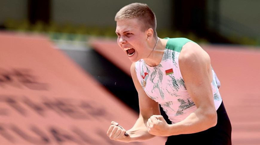 Матвей Волков. Фото НОК