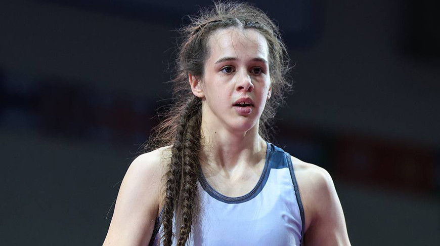 Полина Брагинец. Фото United World Wrestling