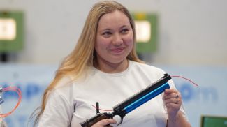 Любовь Яскевич. Фото НОК Любовь Яскевич. Фото НОК