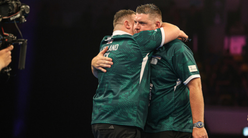 Фото Professional Darts Corporation