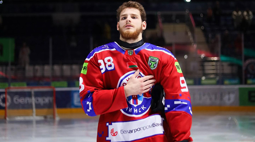Арсений Ковгореня. Фото hockey.by