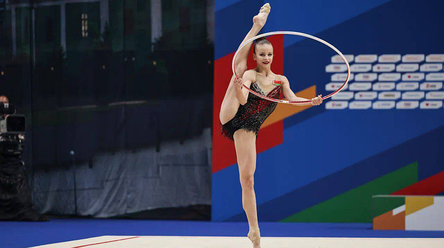 Дарья Веренич. Фото из архива Минспорта