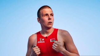 Матвей Волков. Фото  sport5.by 