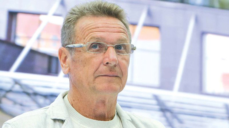 Владимир Шантарович. Фото  sport5.by 