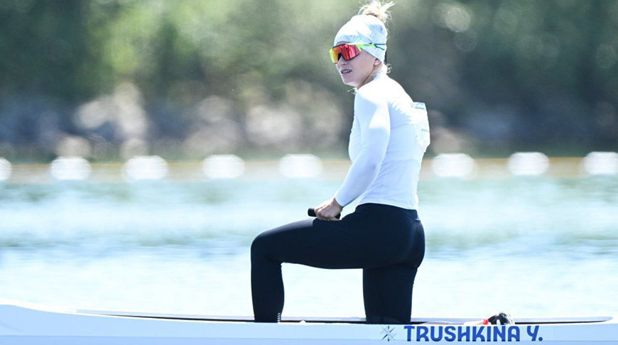 Юлия Трушкина. Фото НОК