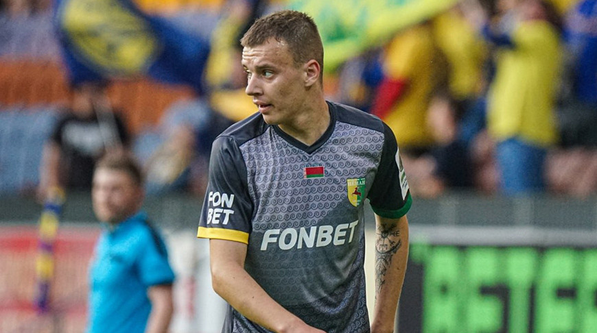 Антон Сучков. Фото  sport5.by 