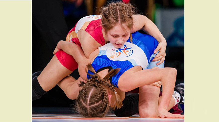 Фото Белорусской федерации борьбы