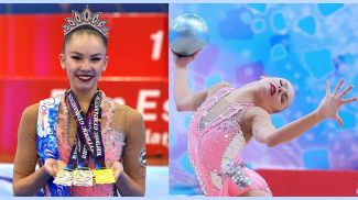 Анастасия Салос и Дарья Веренич